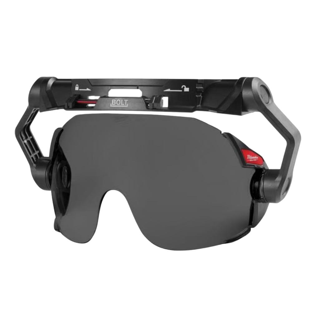 Milwaukee BOLT Pivoting Fog-Free Tinted Dual Coat Eye Lens 48-73-1415